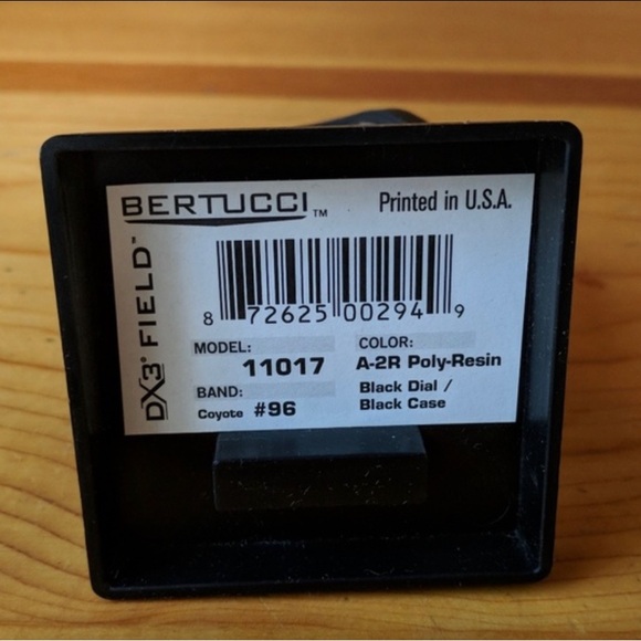 Bertucci Field Watch Model A2R - Picture 2 of 4